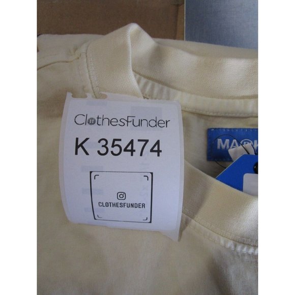 Market Rug Dealer Shirt Small Arc Pullover Crewneck Cotton Knit NEW - Picture 12 of 12